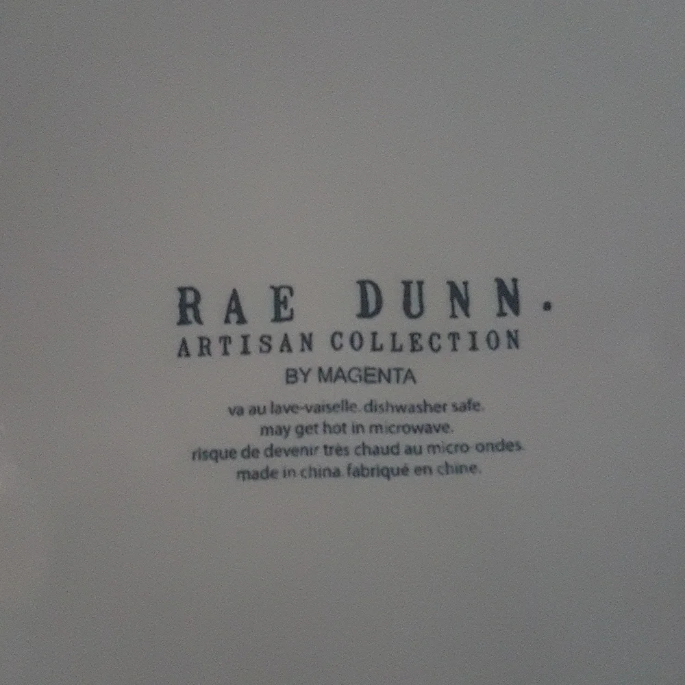 Rae Dunn Artisan Collection Bowl - Picture 2 of 8